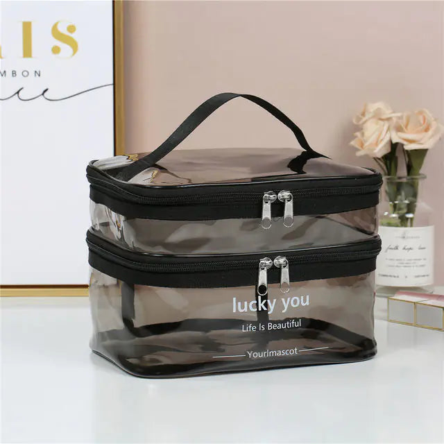 Double Layer Cosmetic Organizer