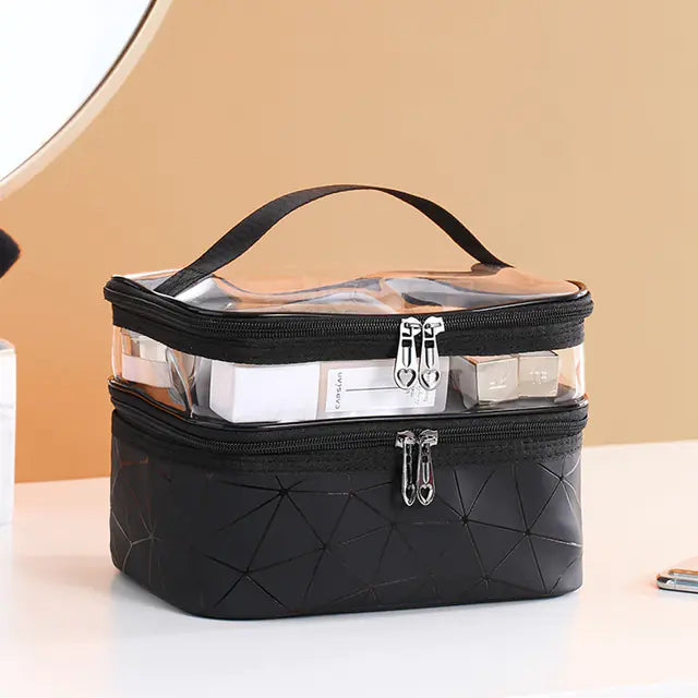 Two-Tier Makeup Organizer