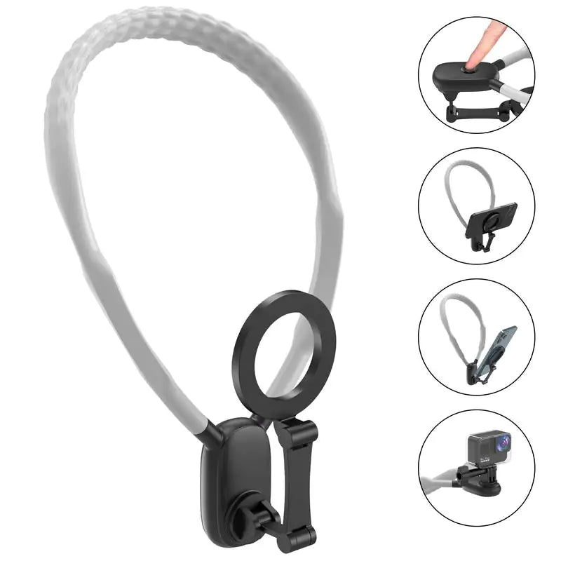 Magnetic POV Neck Phone Mount