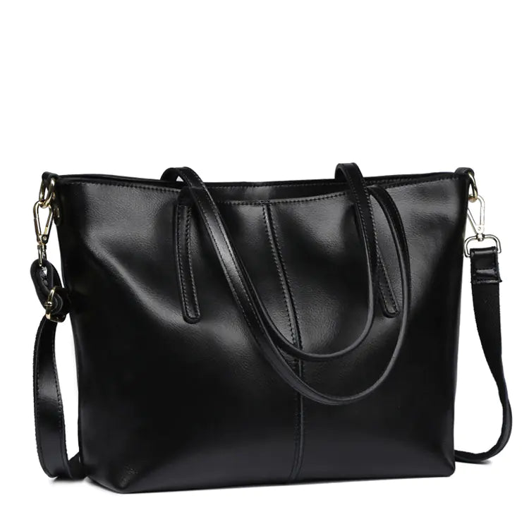 The Classic Leather Tote