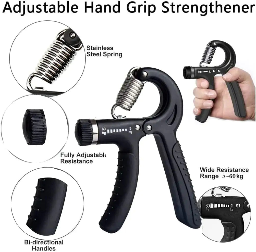 Adjustable Hand Grip Strengthener