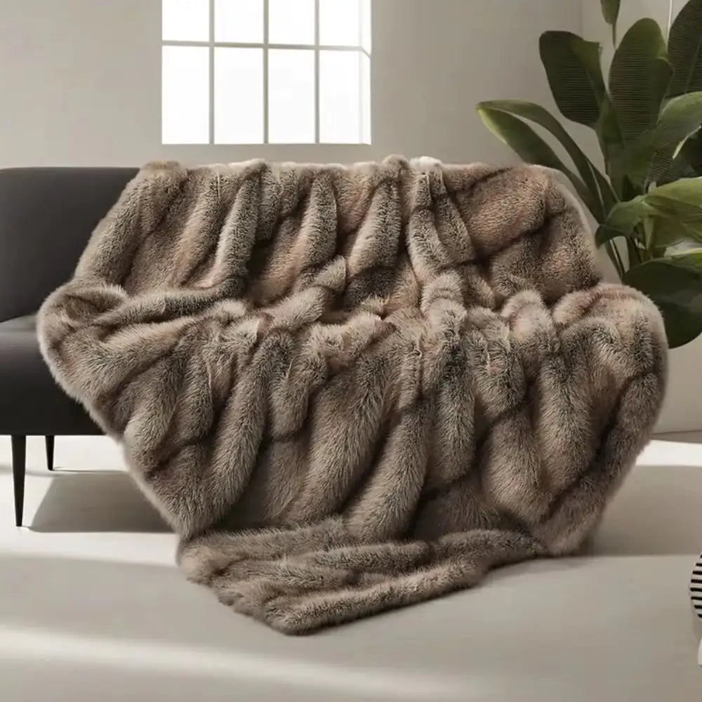 The Cozy Luxe Throw