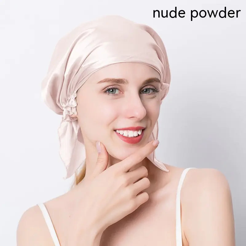 The Silk Sleep Cap