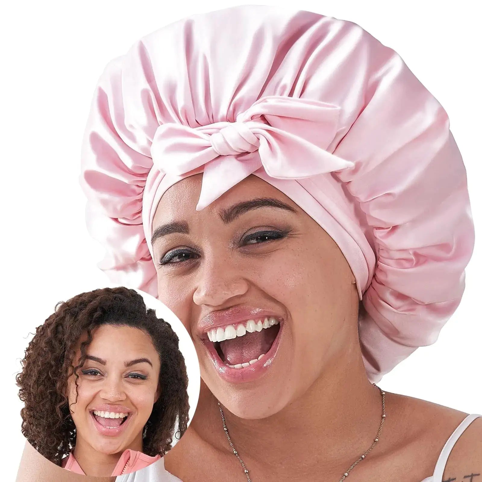 Satin Sleep Bonnet for Hair Protection
