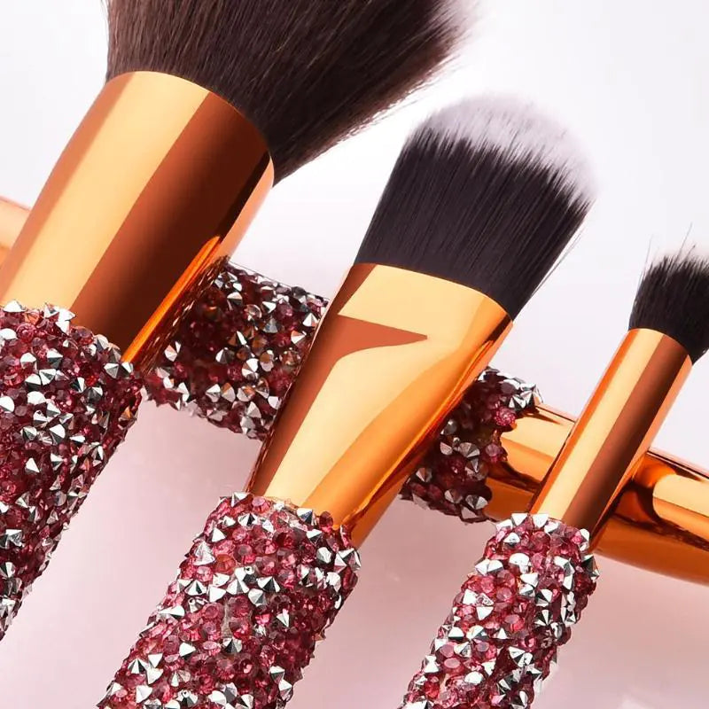 Refined Brush Set + Pouch