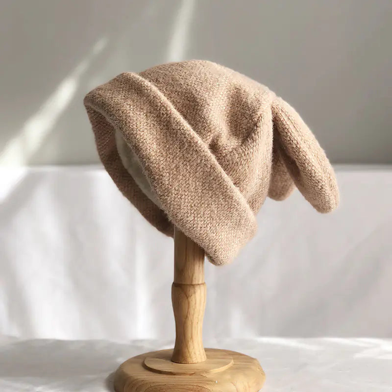 The Soft Drape Wool Hat