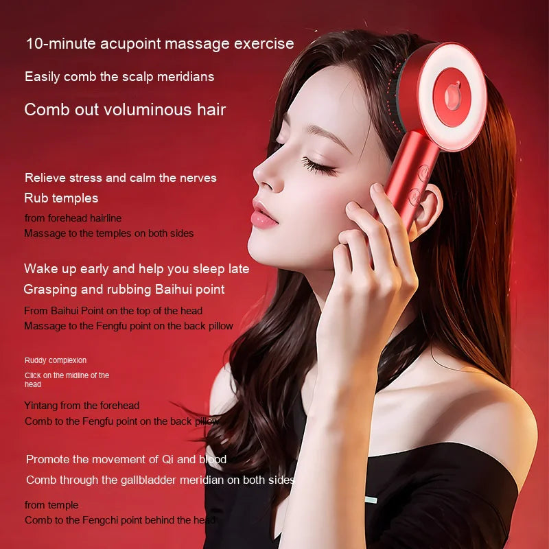 Scalp Massage Comb