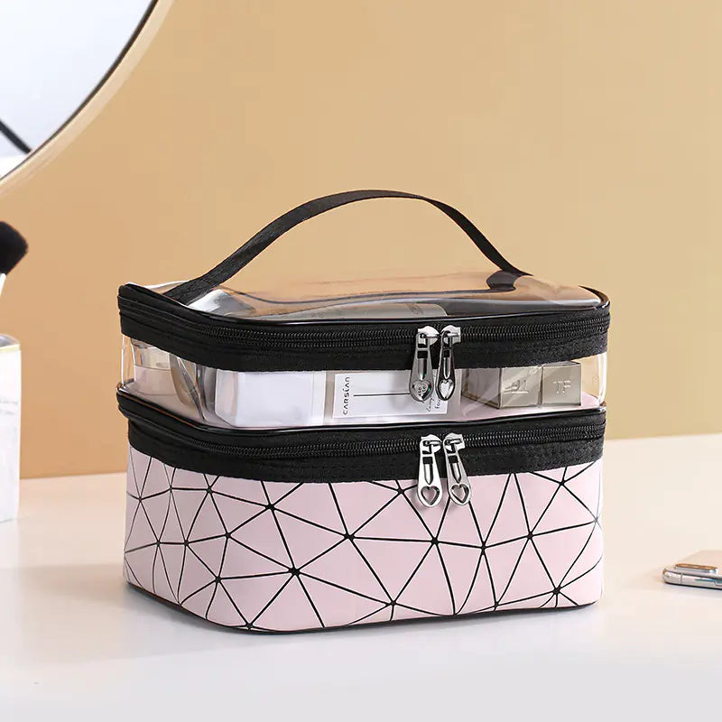 Two-Tier Makeup Organizer