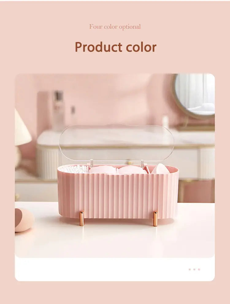 Aesthetic Cosmetic Organizer