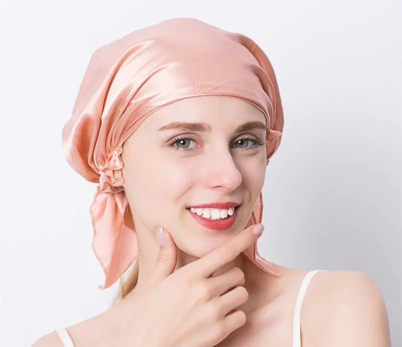 The Silk Sleep Cap