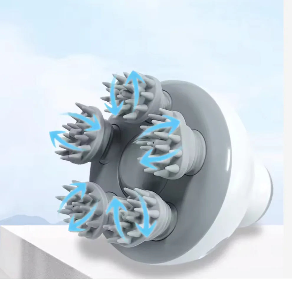 Electric Scalp Massage Brush