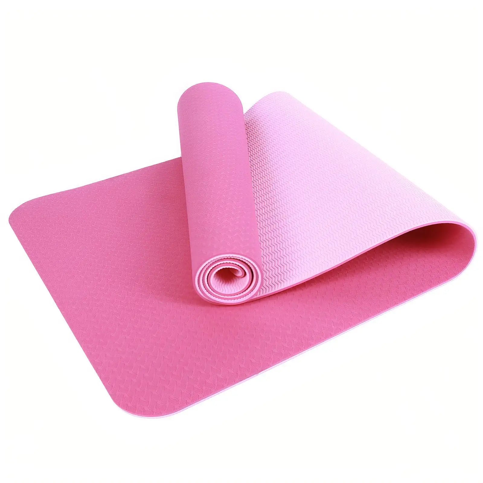 Dual-Tone Reversible Yoga Mat