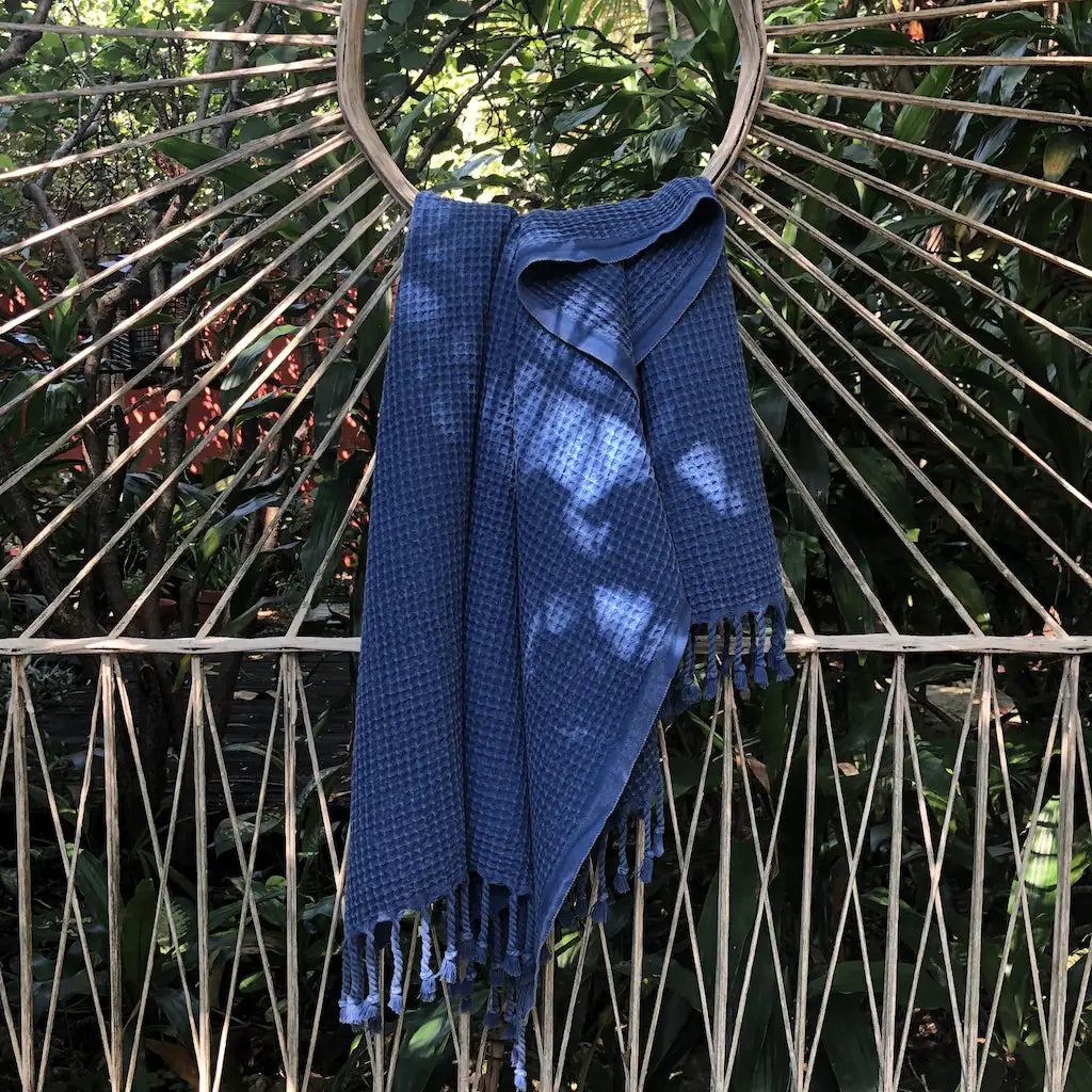 Oversized Waffle Turkish Towel