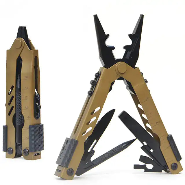 Stainless Steel Multi-Tool Pliers