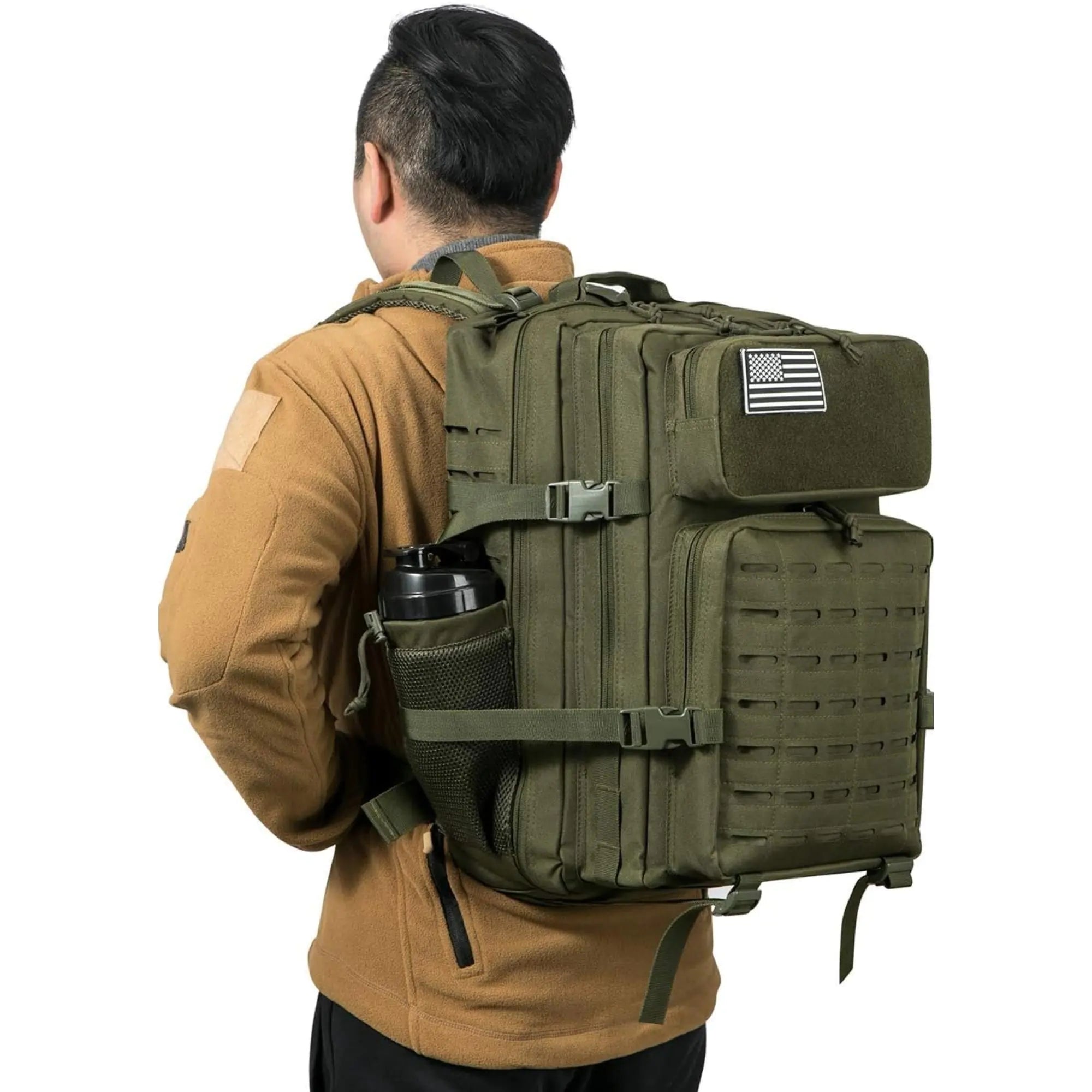 Large Modular Field Backpack