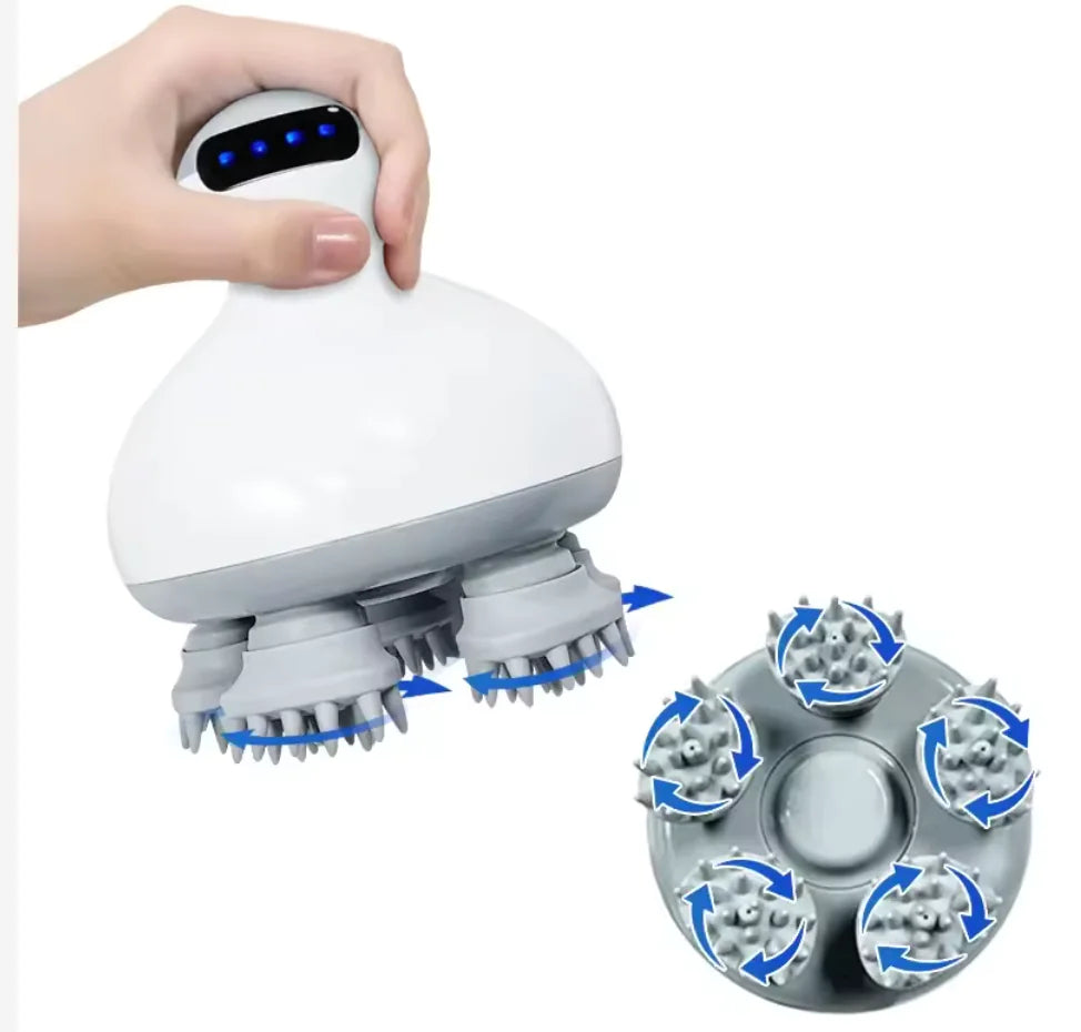 Electric Scalp Massage Brush