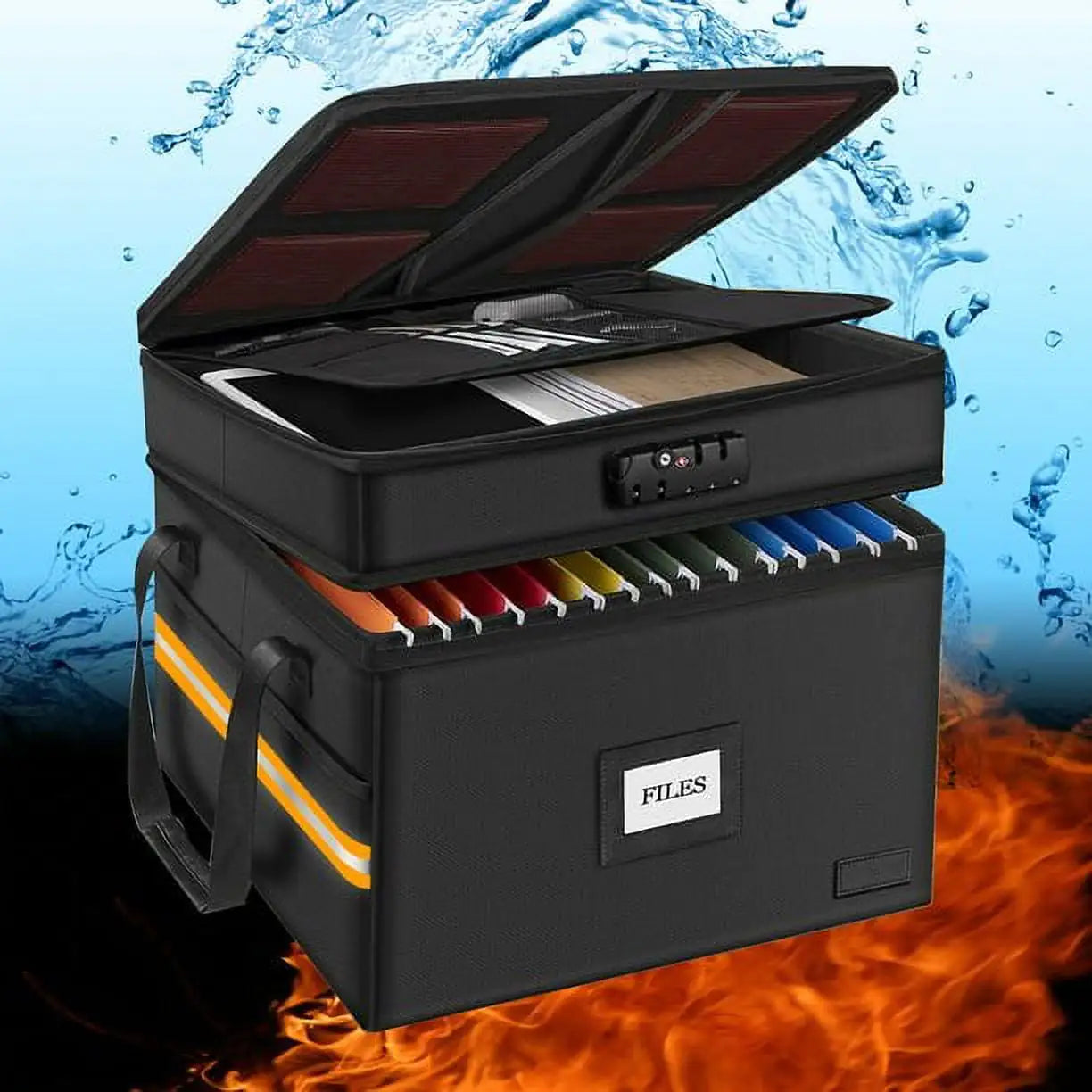 Sentinel Vault Fireproof Document System