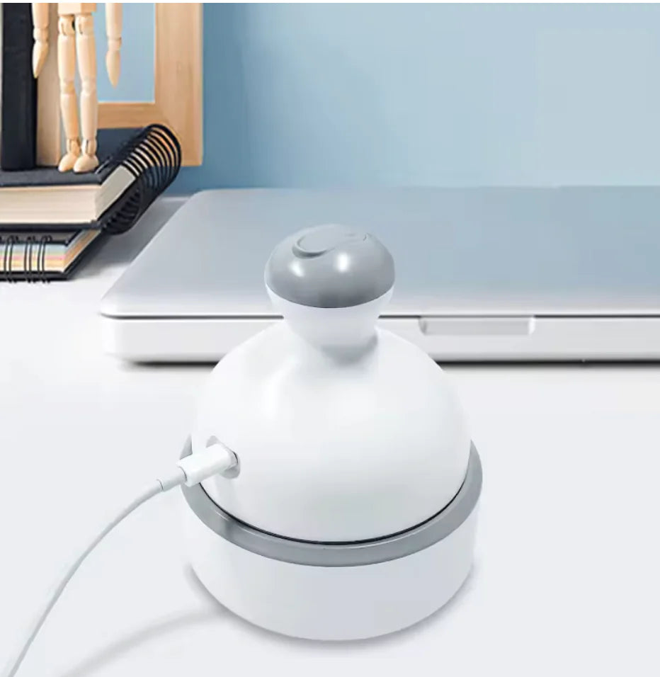 Electric Scalp Massage Brush