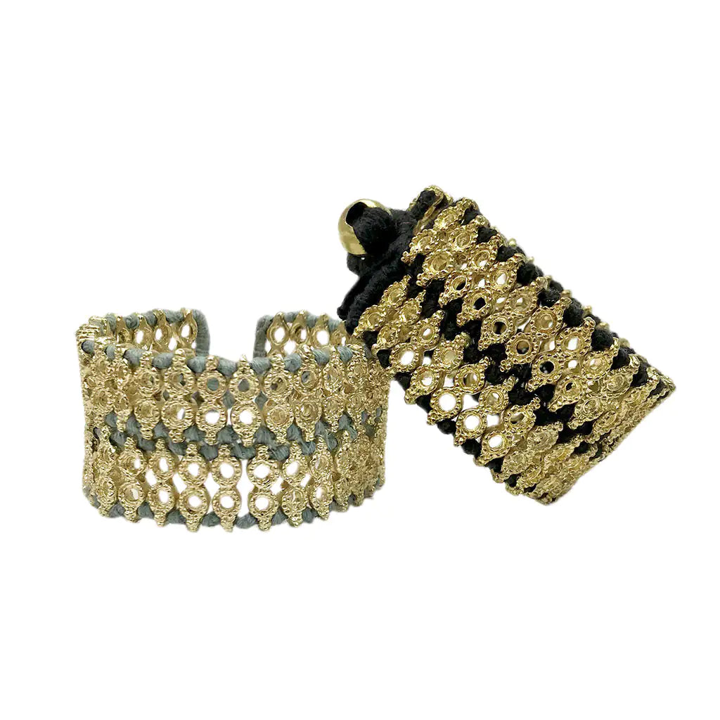 Riya Statement Cuff Bracelet