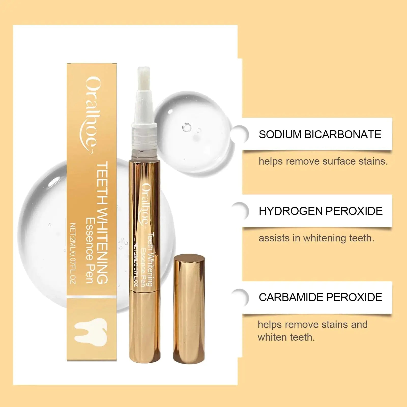 On-the-Go Teeth Brightening Pen