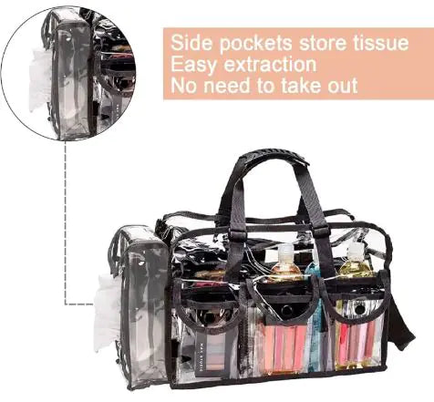 Clear Cosmetic Bag