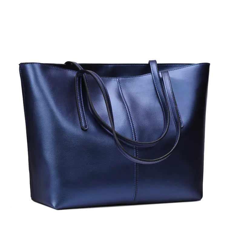 The Classic Leather Tote