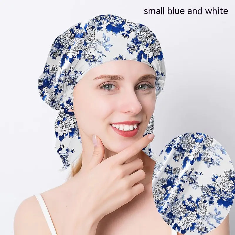 The Silk Sleep Cap