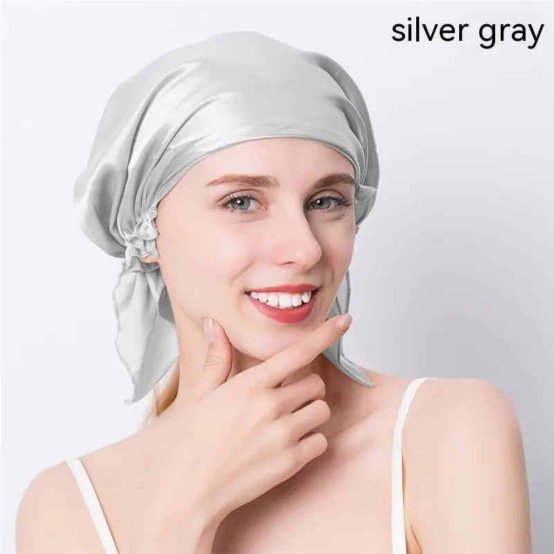 The Silk Sleep Cap