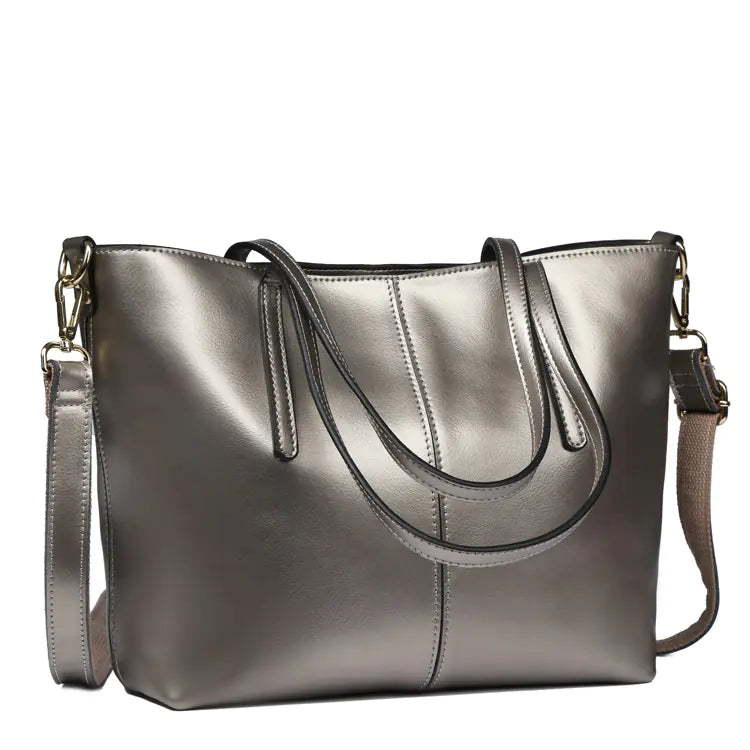 The Classic Leather Tote